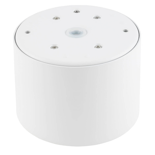 Lampa sufitowa punktowa do łazienki Maun 10481 IP54 okrągła biała