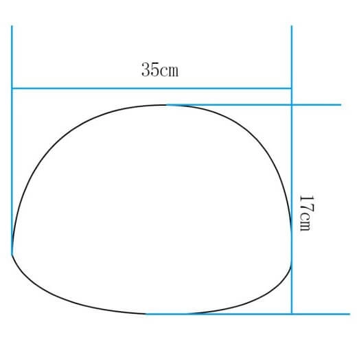 Półkula stojąca zewnętrzna Atmosphere ES-B3517 Step LED 5W RGBW IP65 biała