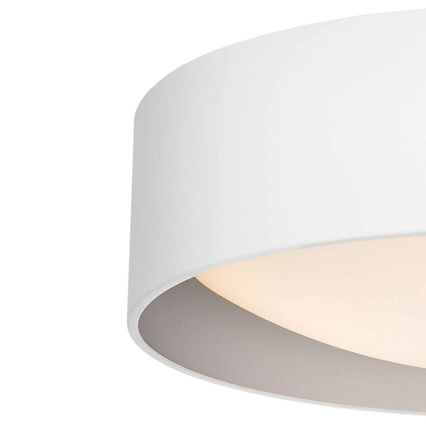 LAMPA wisząca VERO 10450301 Kaspa okrągła OPRAWA metalowy zwis biały