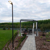 Ogrodowa lampa latarnia Pathway 10283 Nowodvorski LED 60W 3000K IP65 czarny