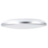 Sufitowa LAMPA plafon PLANAR 03841 Ideus hermetyczna OPRAWA okrągła LED 36W 4000K zewnętrzna IP54 srebrna