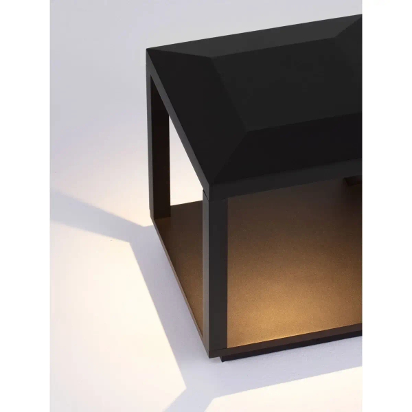 Lampa stojąca tarasowa ORVENZA LE75174 LED 15W 3000K IP65 czarna