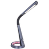 Stojąca LAMPKA biurkowa MITTI 58376B Globo elastyczna LAMPA regulowana LED 8W 3000K - 6300K z portem USB czarna