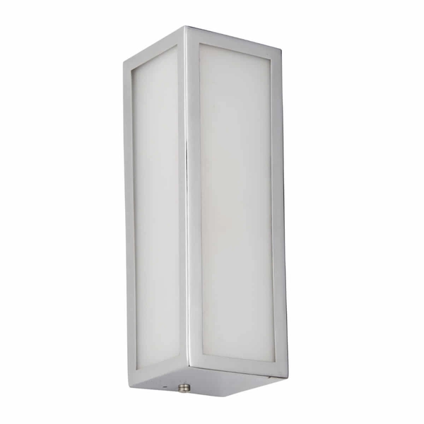 Łazienkowa lampa ścienna Newham 96219 Endon IP44 transparentny chrom