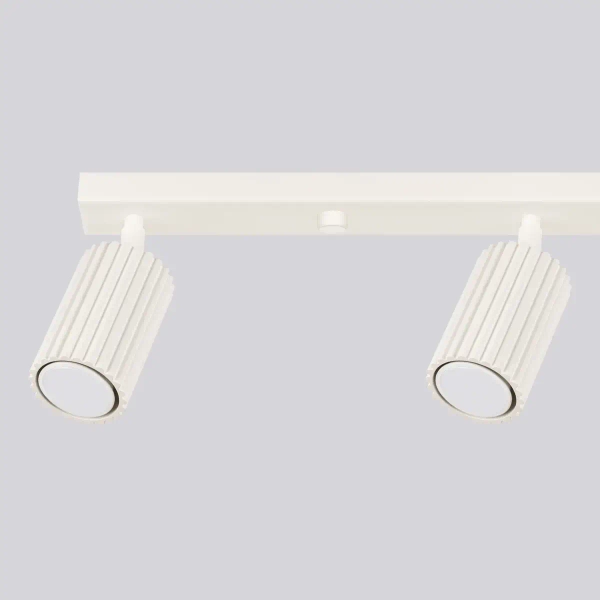 Lampa sufitowa na listwie KARBON SL.1603 regulowana tubki beżowe