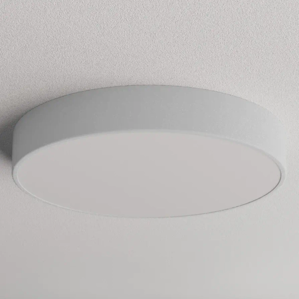 Ledowy plafon do salonu CLEO 500 1307623600622 LED 69W 4000K szary