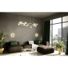 Dotykowy ścienny kinkiet SHADOW SUN złoty MSE1501100500 1xLED 8W 3000K okrągły