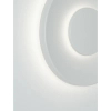 Okrągła lampa ścienna na taras FILOREZ LE75184 LED 12W 3000K IP65 biała