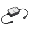 Czujnik światła Garden 106936 Markslojd IP44 timer metalowy czarny