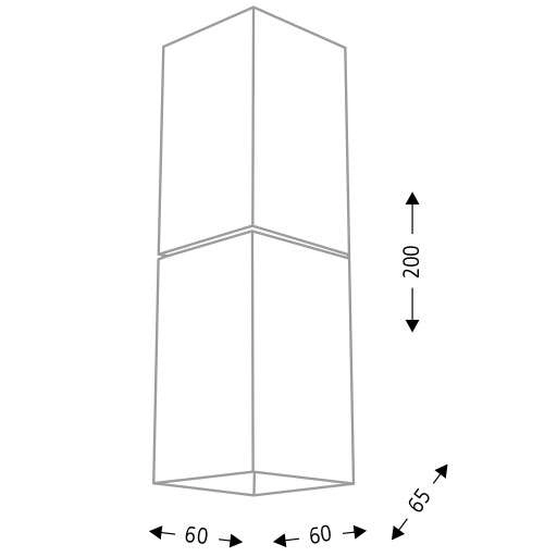 Kinkiet LAMPA ścienna NEMURO 7468 Shilo przyścienna OPRAWA metalowa prostokątna biała