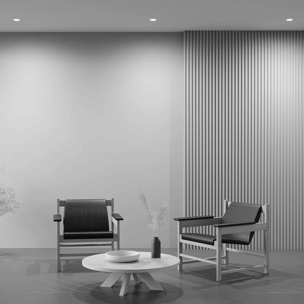 Łazienkowa oprawa wpuszczana Stockton DL015-6-L7W IP44 biała