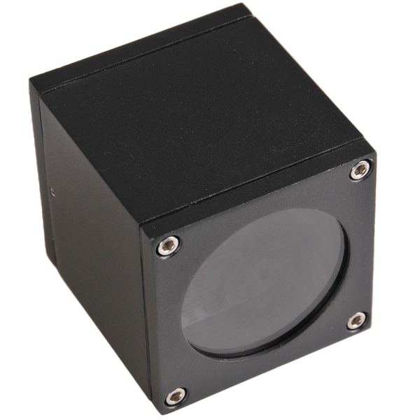 Oprawa ogrodowa kinkiet Morris 323255 Polux downlight na elewację czarny