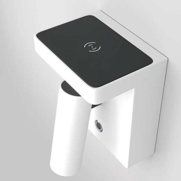 Reguloway kinkiet ścienny Aron C179WL-L7W2.7K-DE LED 7W 2700K biały