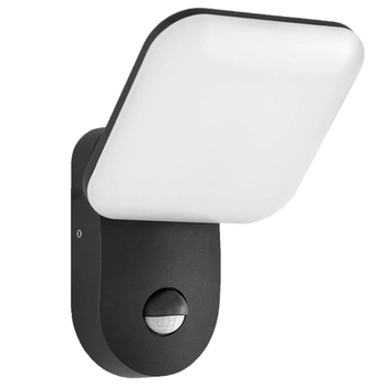 Lampa elewacyjna Nammi OWL-6206-S-3K Italux LED 12W 3000K IP54 czarna