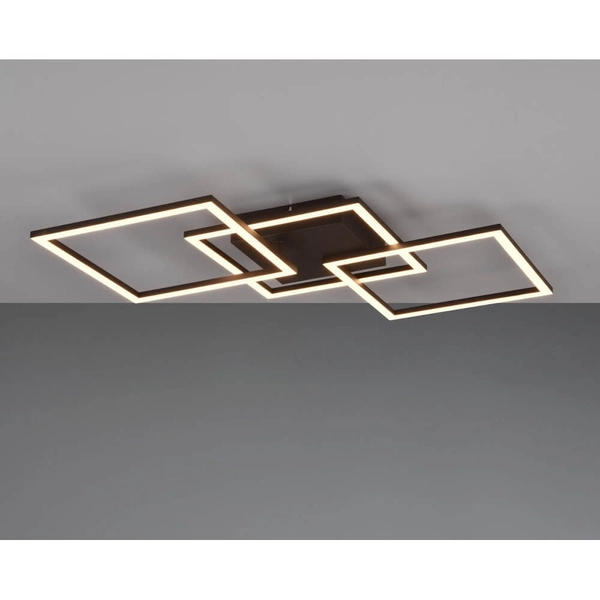 Ledowa lampa sufitowa ASTRIL DL132-64493 LED 31W 3000K ramki czarne