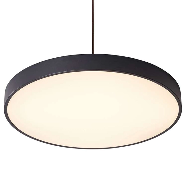 Okrągła lampa wisząca ORBITAL 5361-860RP-BK-3 zwis LED 24W 3000K czarny