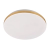 Plafon LED Babilon LP-335/1C S 4GD Light Prestige 18W 4000K do salonu biały złoty