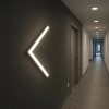 Ledowa lampa sufitowa strzałka HEX-565-T1-PS1 LED 19,2W 4000K IP54 biała