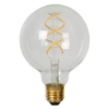 Żarówka LED 49032/05/60 Lucide E27 5W 2700K 460lm bańka przezroczysta