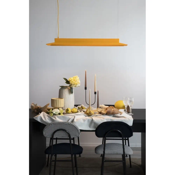 Lampa zwisająca nad wyspę Yottsu YOC622P02 LED 24W 3000K czarny