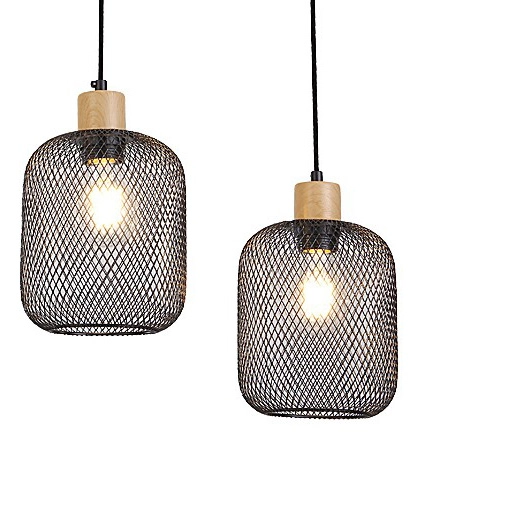 Wisząca lampa loftowa Grendel 3132 kaskada metalowa nad stół czarna