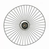 Zawieszana lampa Petti ABR-PETTI-70 Abruzzo falowana druciana czarna