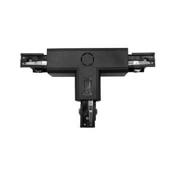 Łącznik T lewy do szyn 3-fazowych Tra TRA-TL-BK Yaskr czarny