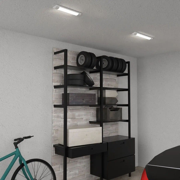 Podłużna lampa sufitowa EK9837 LED 7W 4000K listwa biała