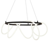 Nowoczesna Lampa wisząca Balbo 20006PL-BK LED 58W 3000-6000K czarna
