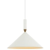 Metalowa lampa wisząca Drello PND-541101-W Italux do salonu biała