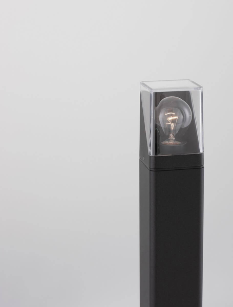 Stojąca lampa zewnętrzna BARCA LE71498 Luces Exclusivas słupek IP65 grafitowy