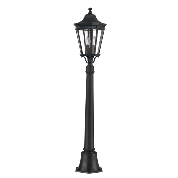 Lampa stojąca zewnętrzna FE-COTSLN4-M-BK Feiss IP44 do parku czarna