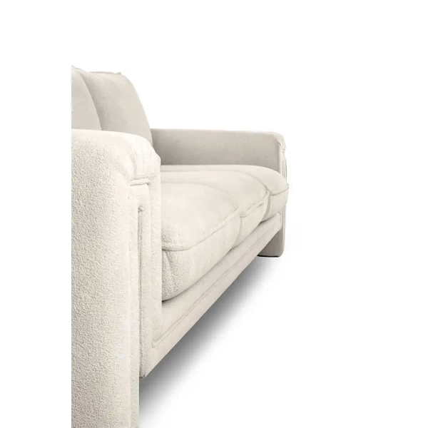 Sofa tapicerowana KELLY beżowa KH1501100164 wys. 90 cm do salonu