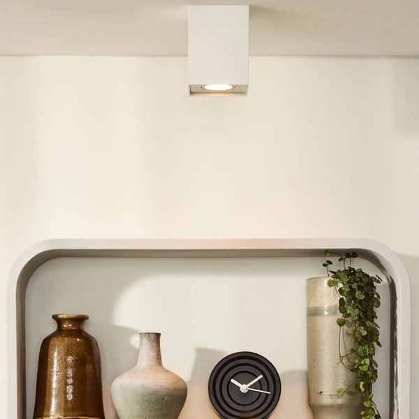 Spot lampa sufitowa TUBE 22953/01/31 regulowana kostka biała outlet