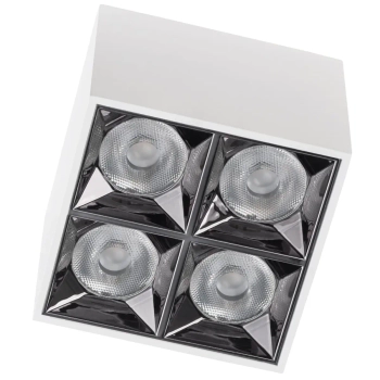 Oprawa natynkowa Midi 10051 Nowodvorski LED 16W 4000K kostka biała