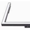 Narożna lampa do systemu szynowego Dali M0006D  LED 17W 3000K czarny