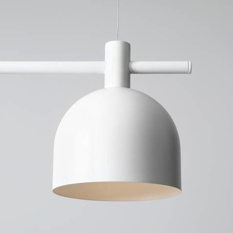 Metalowy zwis BERYL 976E Aldex loftowa lampa wisząca