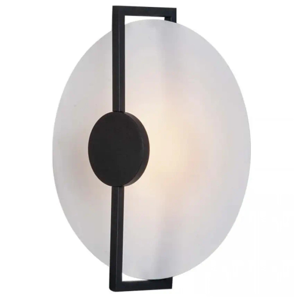 Minimalistyczna lampa ścienna 1910 LED 13W 3000K okrągła biały