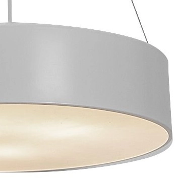 LAMPA wisząca RENATA 5084 Rabalux metalowy zwis okrągły nad łóżko biały