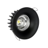 Lampa podtynkowa Cirro RL0104-CCT-BK Yaskr LED 9W 3000-4000K sufit czarna