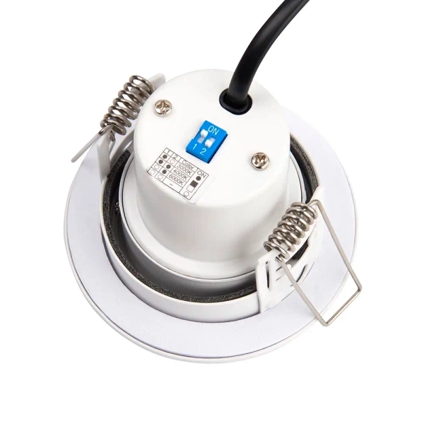 Wpuszczane oczko sufitowe SHIELD 108294 LED 5W 3000-6000K białe