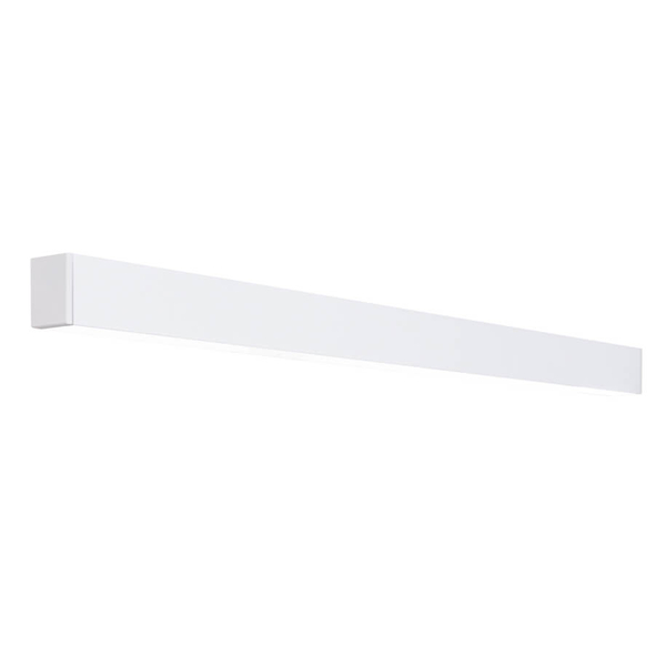 Ledowa lampa sufitowa Traversi PRD-5470-142-WH-830-SF Italux 44W 3000K belka biała