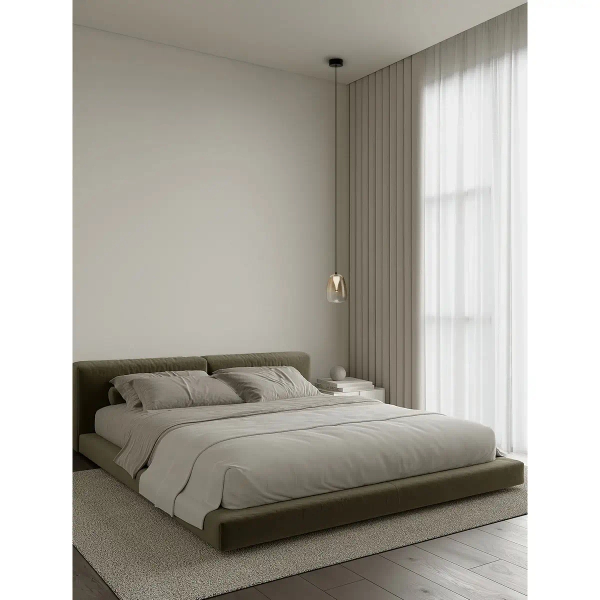 Owalna lampa wisząca JAREVIA LE45125 LED 3W 3000K szklana złota