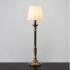 Stołowa lampka Gent 108679 Markslojd antyczna dekoracyjna czarna