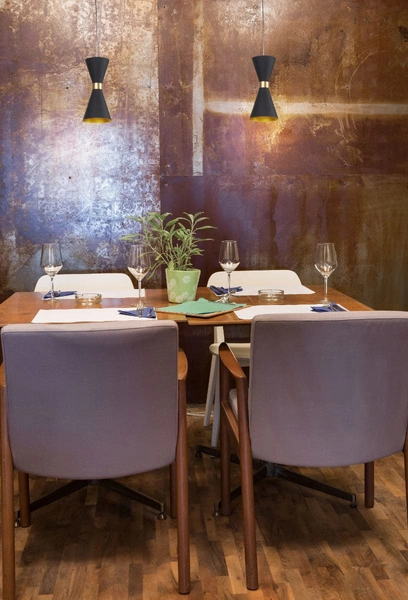 Kuchenna lampa wisząca CORNET P0330 LED 5W 3000K metal czarna złota