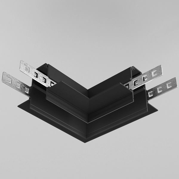 Łącze-L wpuszczane do szynoprzewodu magnetycznego Exility TRACL034-42B-R czarne