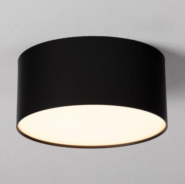 Przysufitowa lampa do jadalni ANGELA LE44386 LED 16W 3000K okrąg czarny