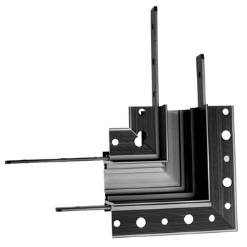 Kątownik-L na sufit lub ścianę Magnetic MT0008 Maxlight czarny