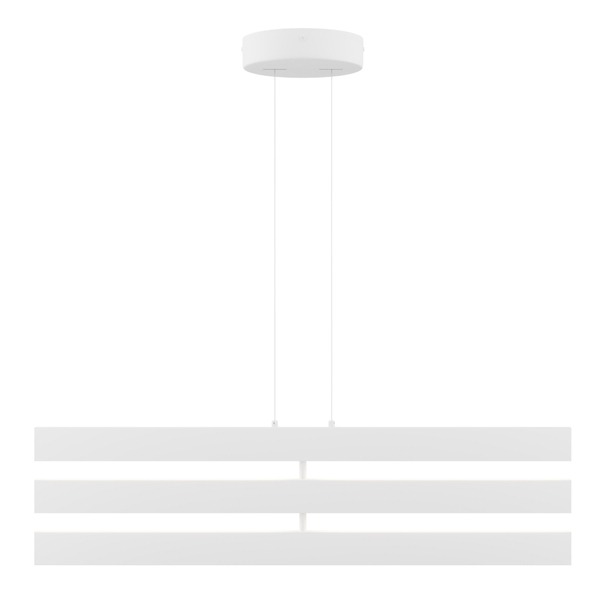 Regulowana lampa wisząca Origami MOD163PL-L38W4K1 LED 46W 4000K biała