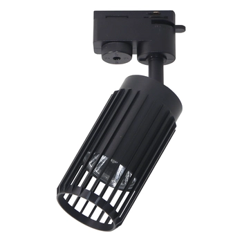 Regulowany reflektorek 1-fazowy VERTICAL ML0293 tuba czarna